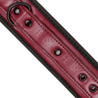 Esposas de Tobillo Ajustables de Cuero Vegano para BDSM