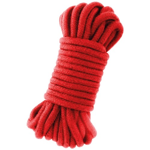 Darkness Japanese Cotton Rope 20 M Red