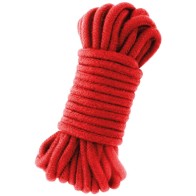 Darkness Japanese Cotton Rope 20 M Red