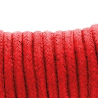 Darkness Japanese Cotton Rope 20 M Red