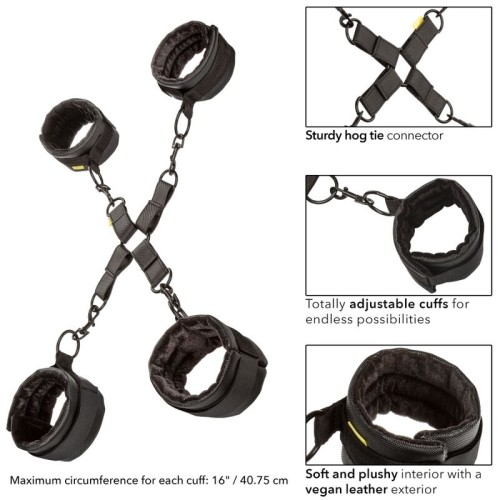 Boundless Hog Tie for Serious BDSM Play