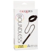 Boundless Collar with Leash for BDSM Play