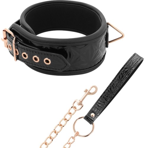 Begme Black Edition Vegan Leather Collar