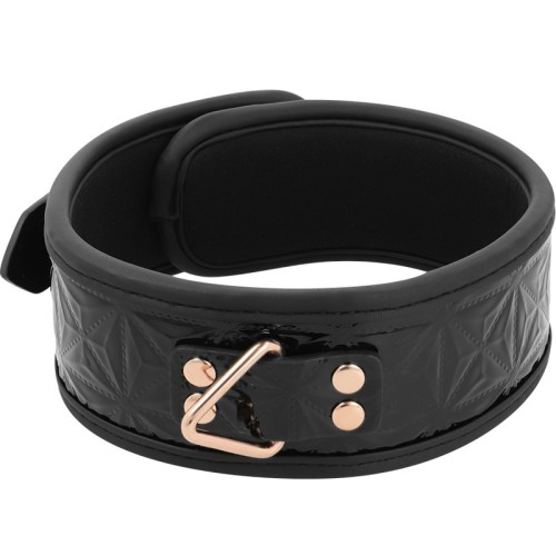 Begme Black Edition Vegan Leather Collar