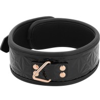 Begme Black Edition Vegan Leather Collar
