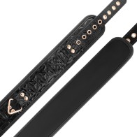 Begme Black Edition Vegan Leather Collar
