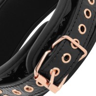 Begme Black Edition Vegan Leather Collar