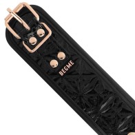 Begme Black Edition Vegan Leather Collar