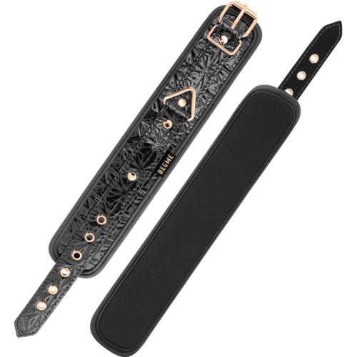 Begme Black Edition Handcuffs