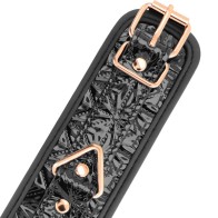 Begme Vegan Leather Ankle Cuffs