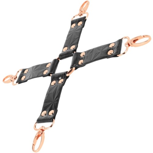 Begme Black Edition Hog Tie Vegan Leather