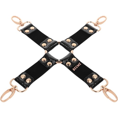 Begme Black Edition Hog Tie Vegan Leather