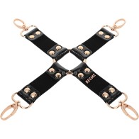 Begme Black Edition Hog Tie Vegan Leather