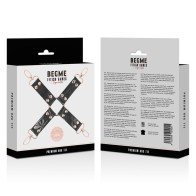 Begme Black Edition Hog Tie Vegan Leather