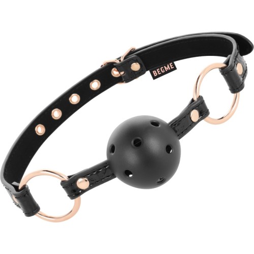 Begme Black Edition Vegan Leather Gag
