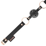 Begme Black Edition Vegan Leather Gag