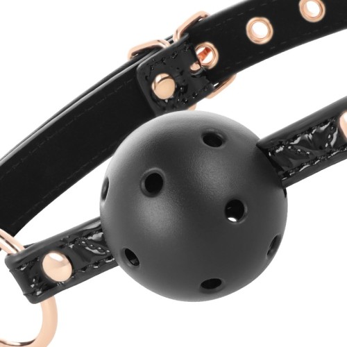 Begme Black Edition Vegan Leather Gag