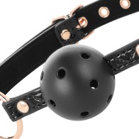 Begme - Mordaza Cuero Vegano Black Edition