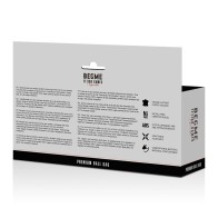 Begme Black Edition Vegan Leather Gag
