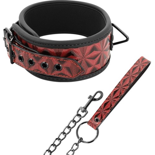 Begme Red Edition Vegan Leather BDSM Collar