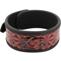Begme Red Edition Vegan Leather BDSM Collar