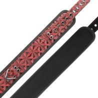 Begme Red Edition Vegan Leather BDSM Collar