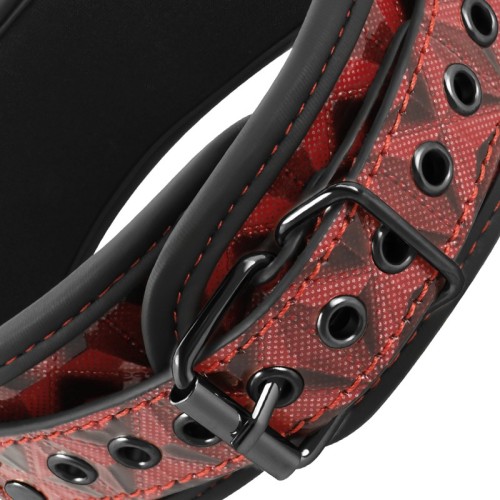 Begme Red Edition Vegan Leather BDSM Collar