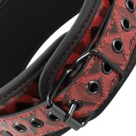 Begme Red Edition Vegan Leather BDSM Collar