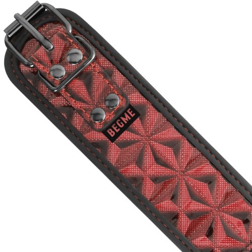 Begme Red Edition Vegan Leather BDSM Collar