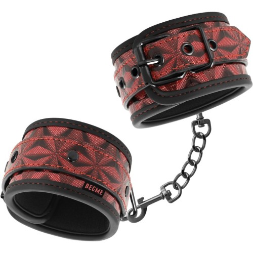 Begme Red Edition Ankle Cuffs for Bondage