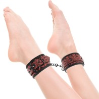 Begme Red Edition Ankle Cuffs for Bondage