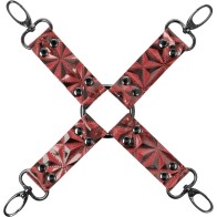 Red Edition Vegan Leather Hog Tie for BDSM