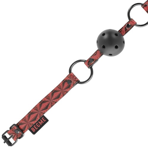Begme Vegan Leather Gag - Perfect for BDSM Fun