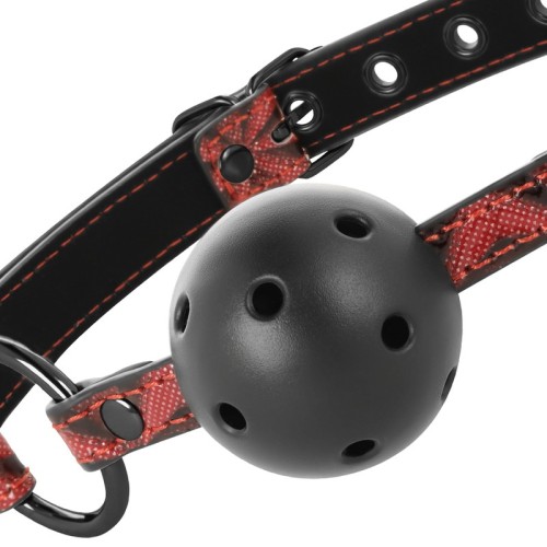 Begme Vegan Leather Gag - Perfect for BDSM Fun