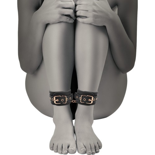Coquette Chic Desire Ankle Cuffs for Bondage Play
