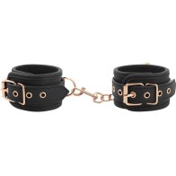 Coquette Chic Desire Ankle Cuffs for Bondage Play