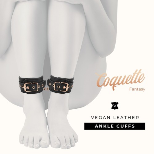 Coquette Chic Desire Ankle Cuffs for Bondage Play