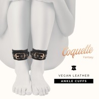 Coquette Chic Desire Ankle Cuffs for Bondage Play