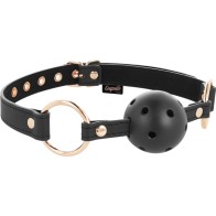 Fantasy Breathable Gag for BDSM Play