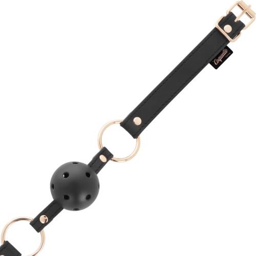 Fantasy Breathable Gag for BDSM Play