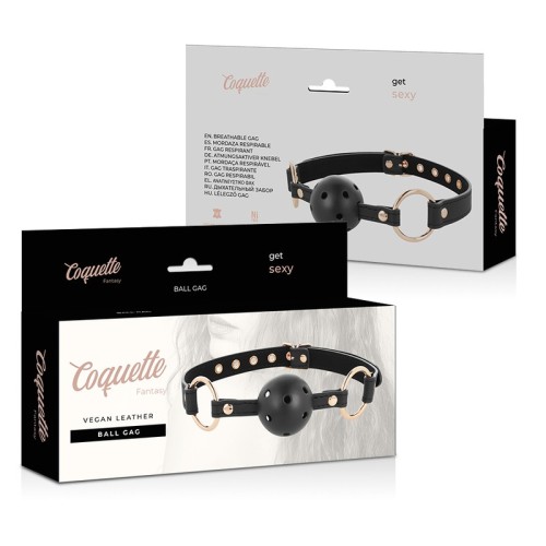 Fantasy Breathable Gag for BDSM Play