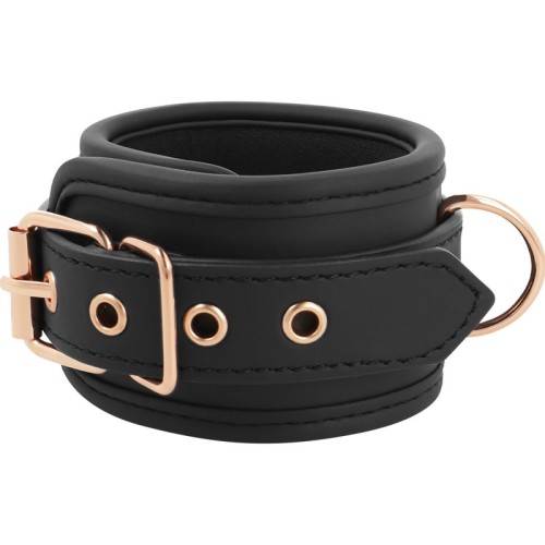 Coquette Chic Vegan Leather Bondage Handcuffs