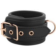 Coquette Chic Vegan Leather Bondage Handcuffs