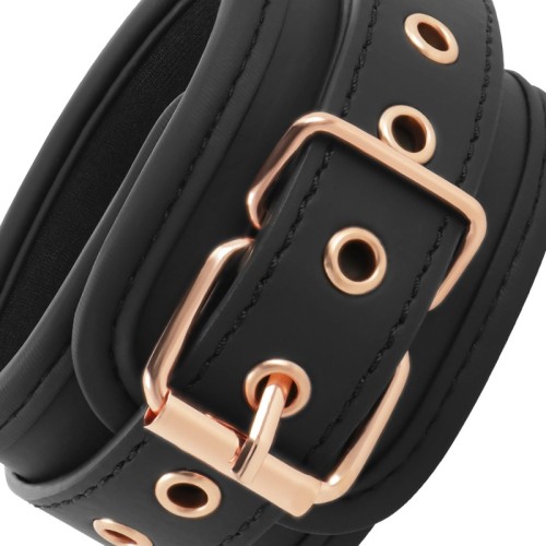 Coquette Chic Vegan Leather Bondage Handcuffs