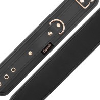 Coquette Chic Vegan Leather Bondage Handcuffs