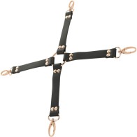 Fantasy Hog Tie Vegan Leather for Bondage Play