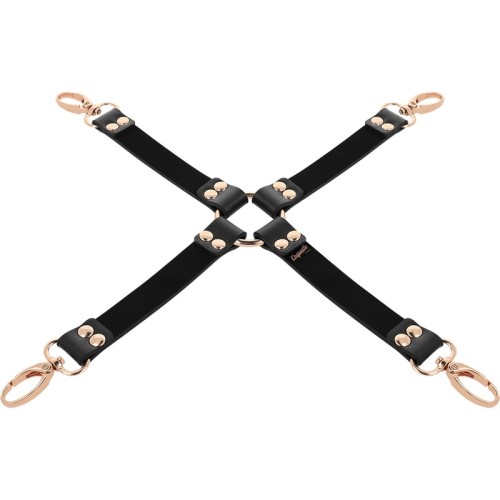 Fantasy Hog Tie Vegan Leather for Bondage Play