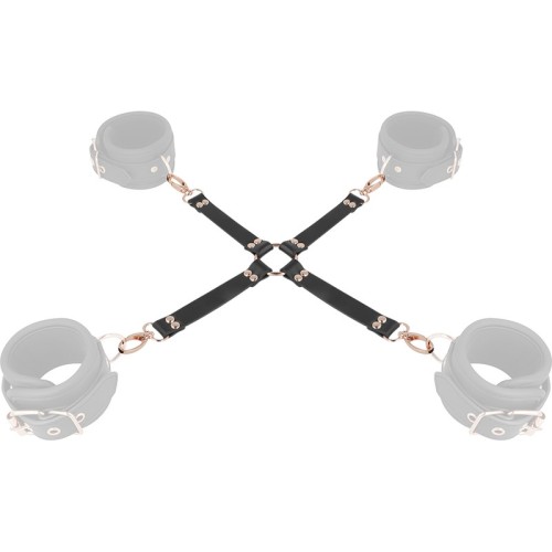 Fantasy Hog Tie Vegan Leather for Bondage Play