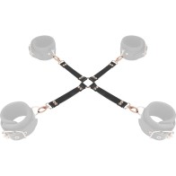 Fantasy Hog Tie Vegan Leather for Bondage Play