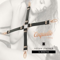Fantasy Hog Tie Vegan Leather for Bondage Play